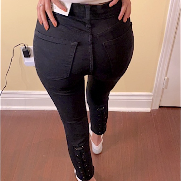 NWT gorgeous LimitedEdition high waisted jaime’s - Picture 3 of 9